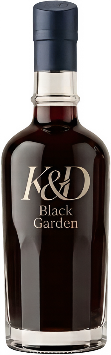 K&D Black Garden — холодный чай с чёрной смородиной и бергамотом, стеклянная бутылка 0,4 л