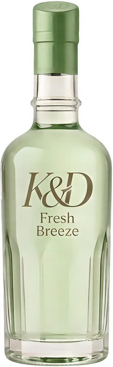K&D Fresh Breeze — холодный чай с лаймом и мятой, стеклянная бутылка 0,4 л