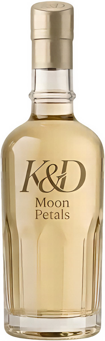 K&D Moon Petals — холодный чай с белым виноградом и жасмином, стеклянная бутылка 0,4 л