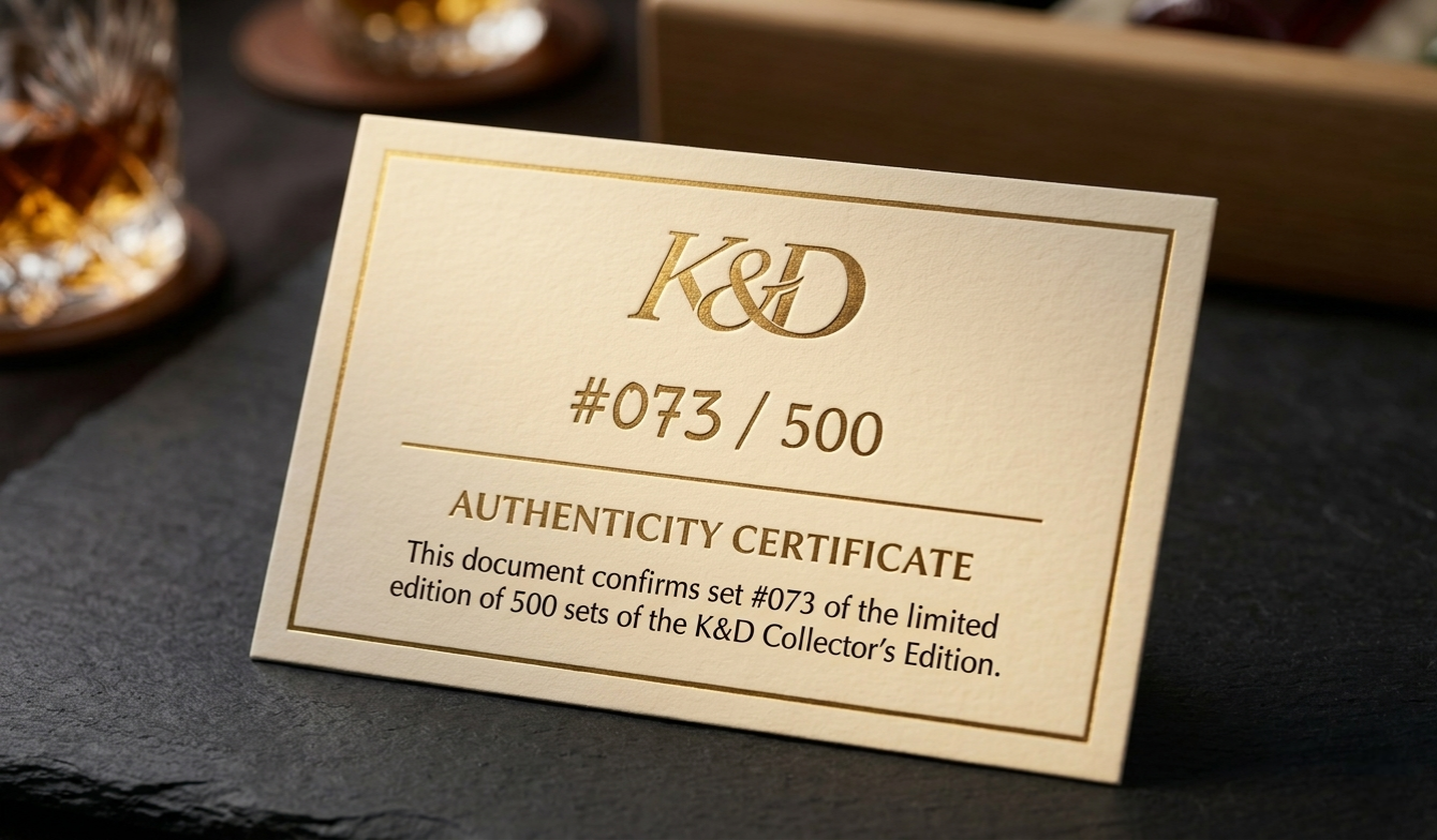 Сертификат с индивидуальным номером